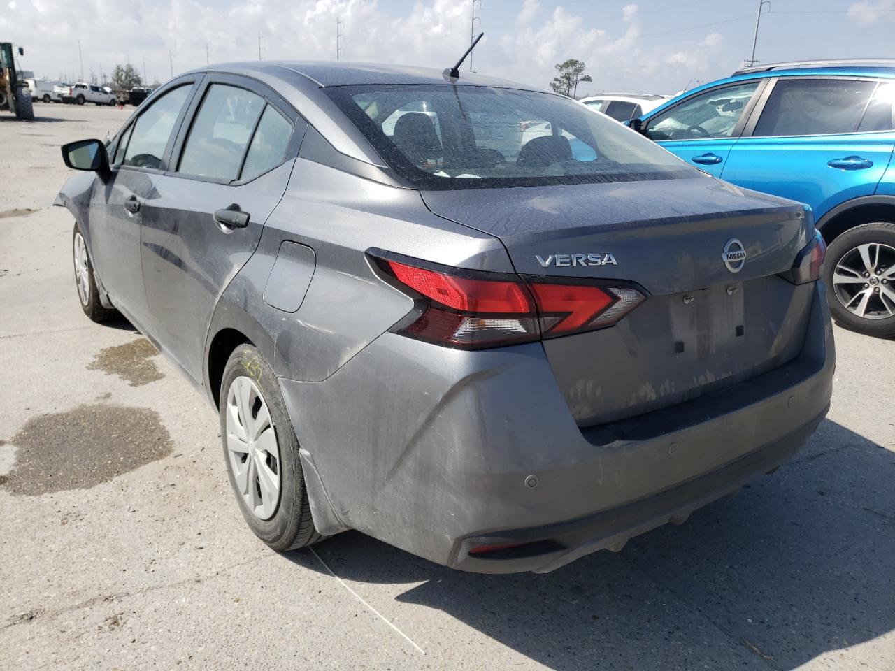 Photo 3 from auction – 2021 NISSAN VERSA S with VIN 3N1CN8DVXML858607