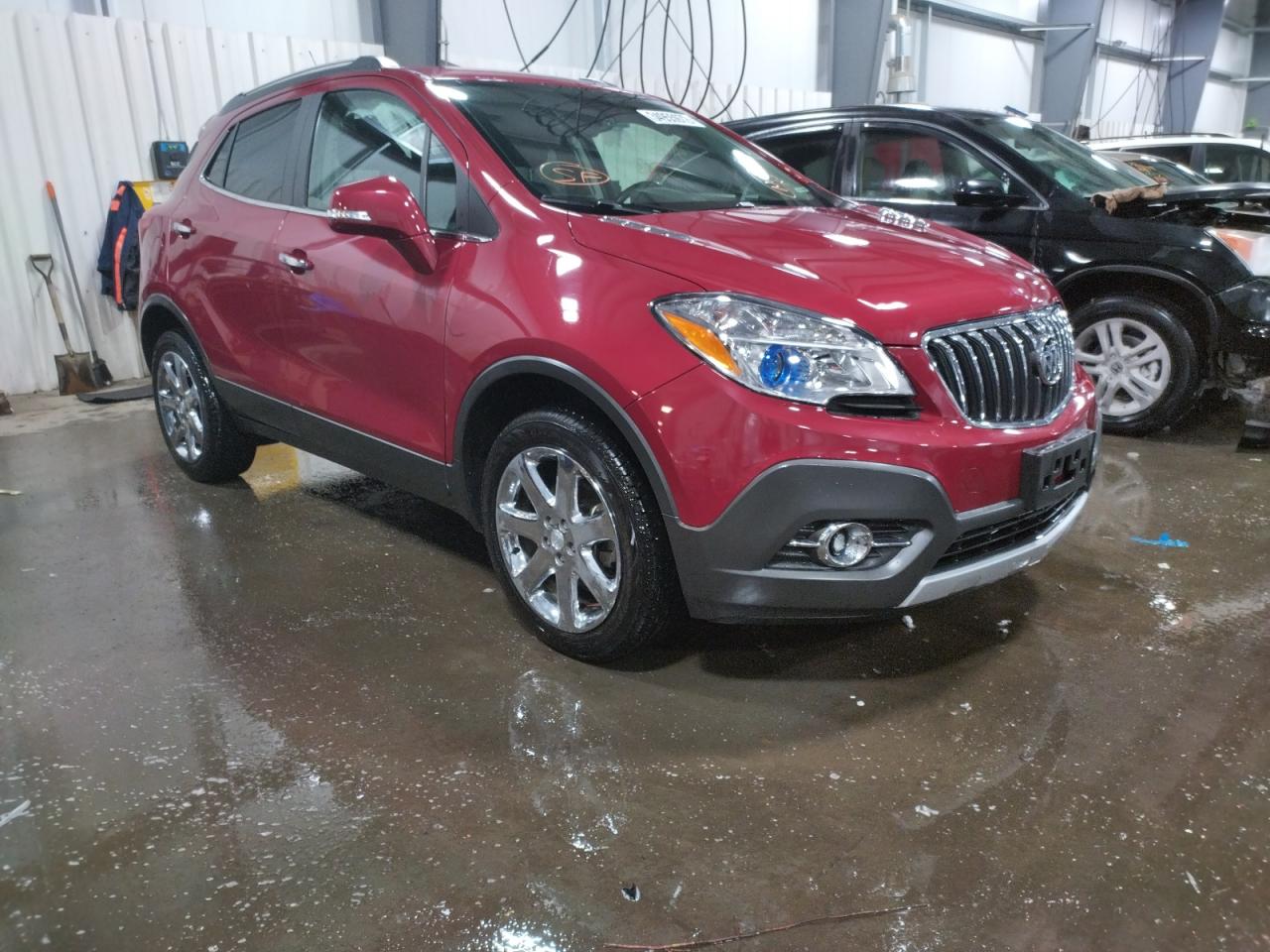 BUICK ENCORE 2014 with VIN KL4CJGSB0EB652902 - Photo from auction