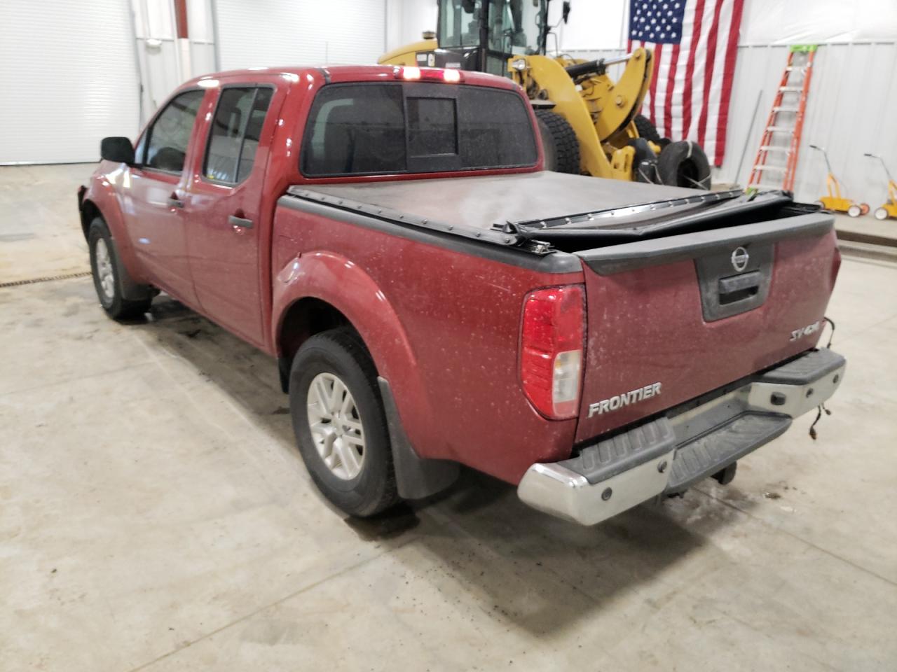 Photo 3 from auction – 2016 NISSAN FRONTIER S with VIN 1N6AD0EVXGN768754
