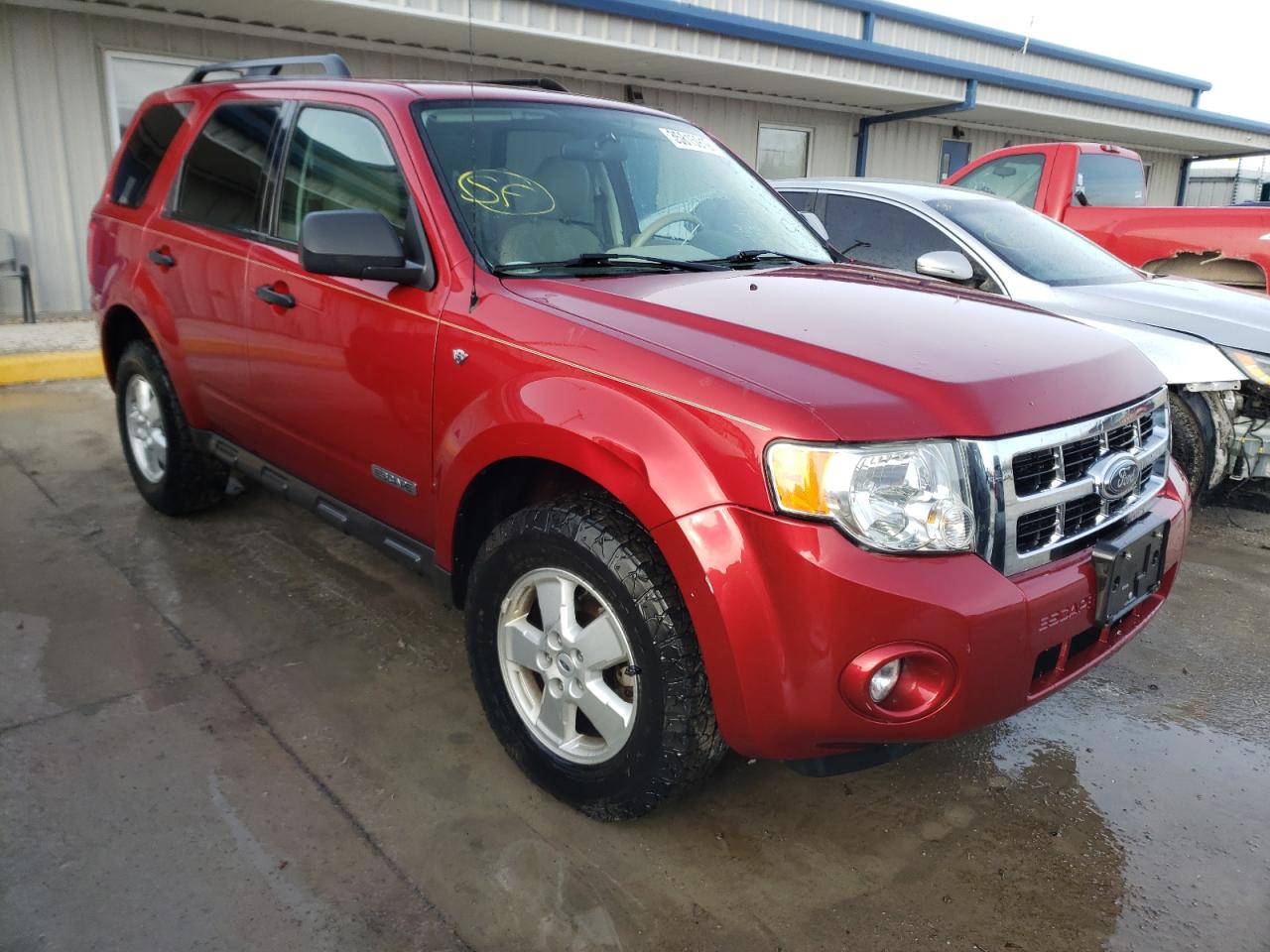 FORD ESCAPE XLT 2008 with VIN 1FMCU03148KE78858 - Photo from auction