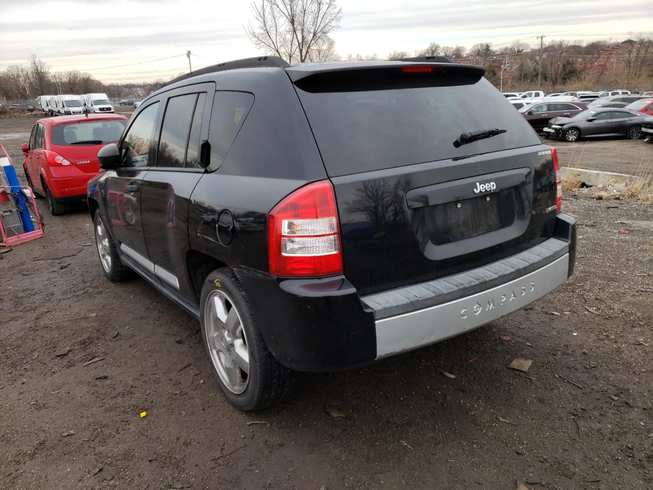 Фото 3 с аукциона – 2007 JEEP COMPASS LI с VIN 1J8FT57W37D121125