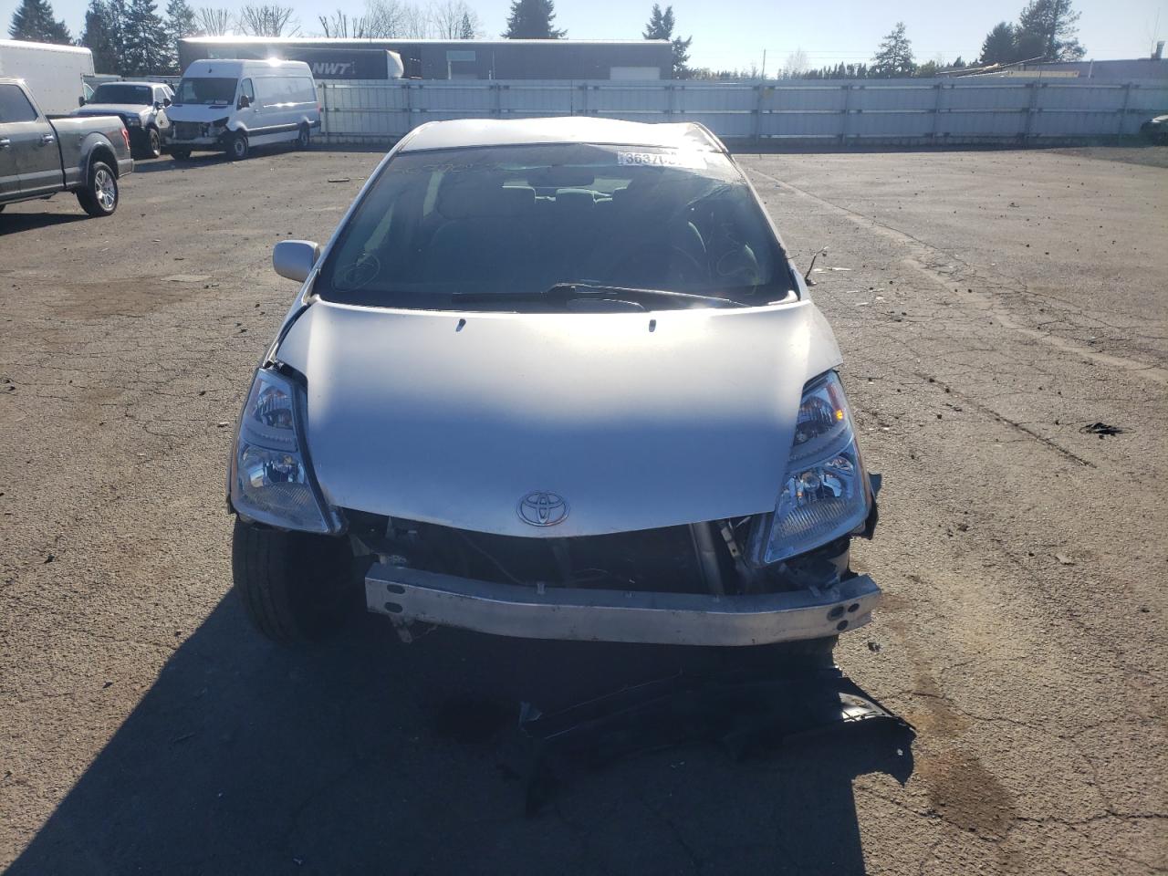 Photo 9 from auction – 2007 TOYOTA PRIUS with VIN JTDKB20U077662504