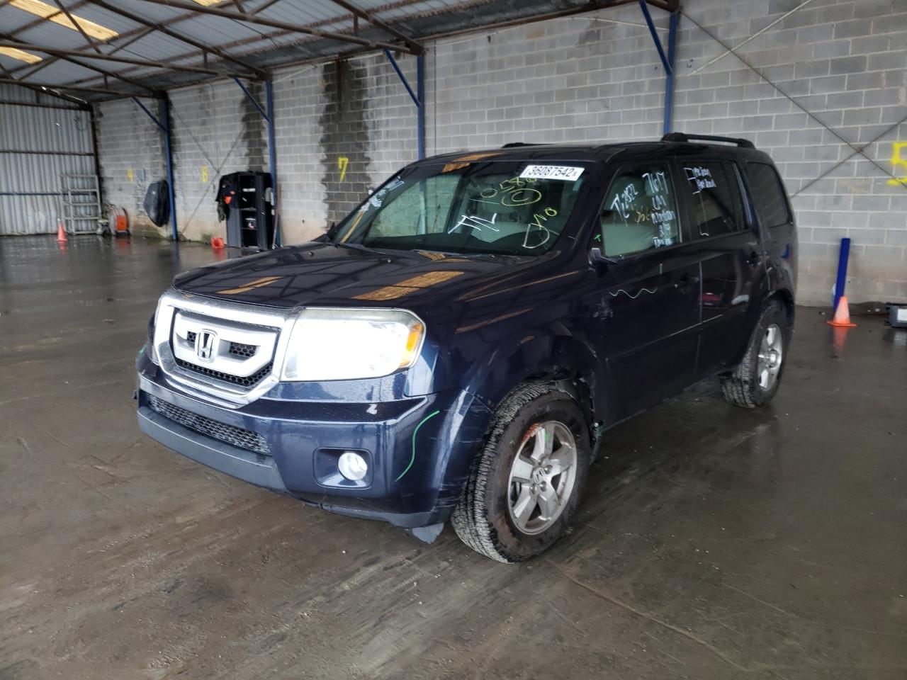 Photo 2 from auction – 2011 HONDA PILOT EX with VIN 5FNYF3H44BB058613