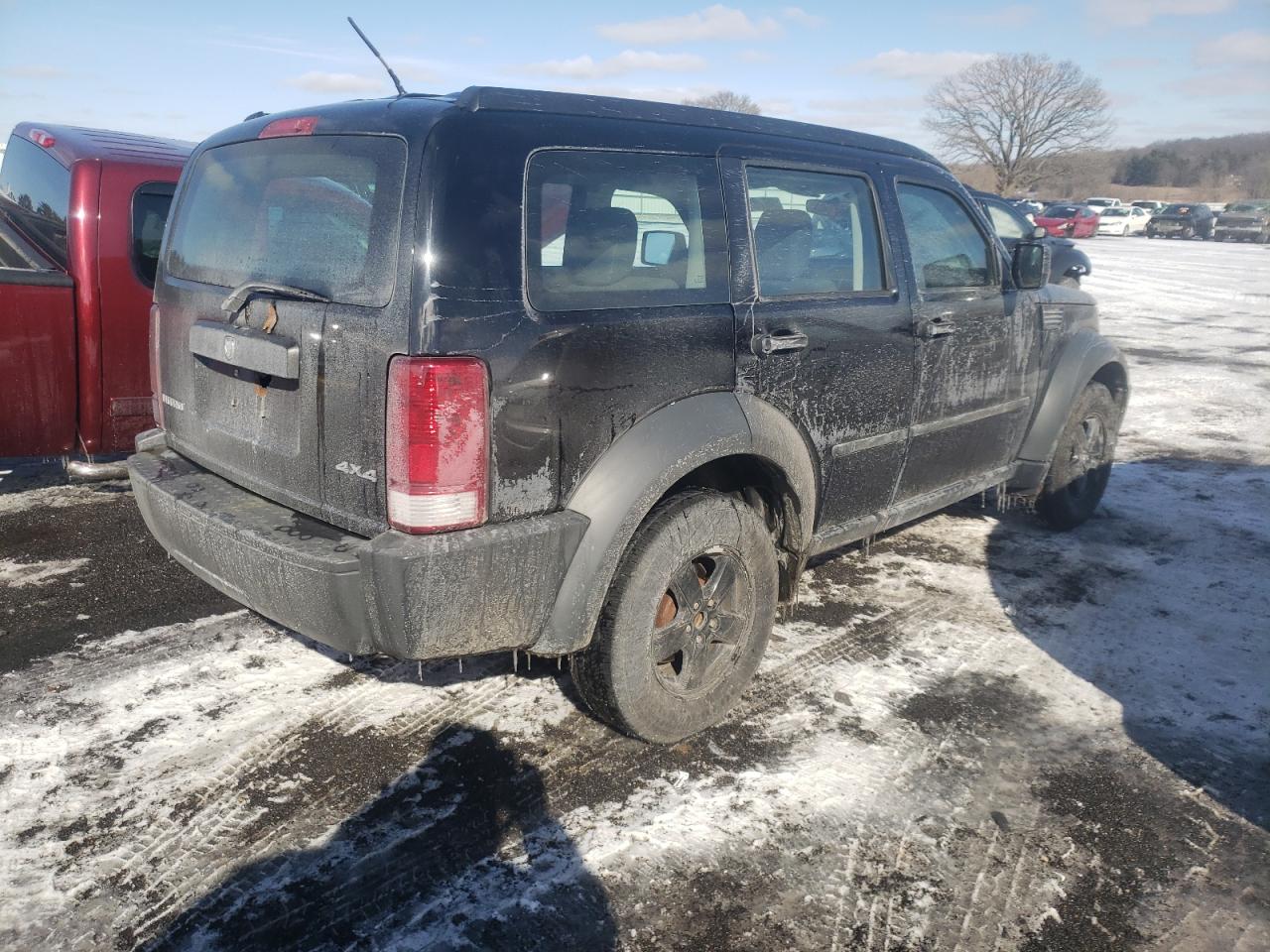 Photo 4 from auction – 2007 DODGE NITRO SXT with VIN 1D8GU28K67W601278