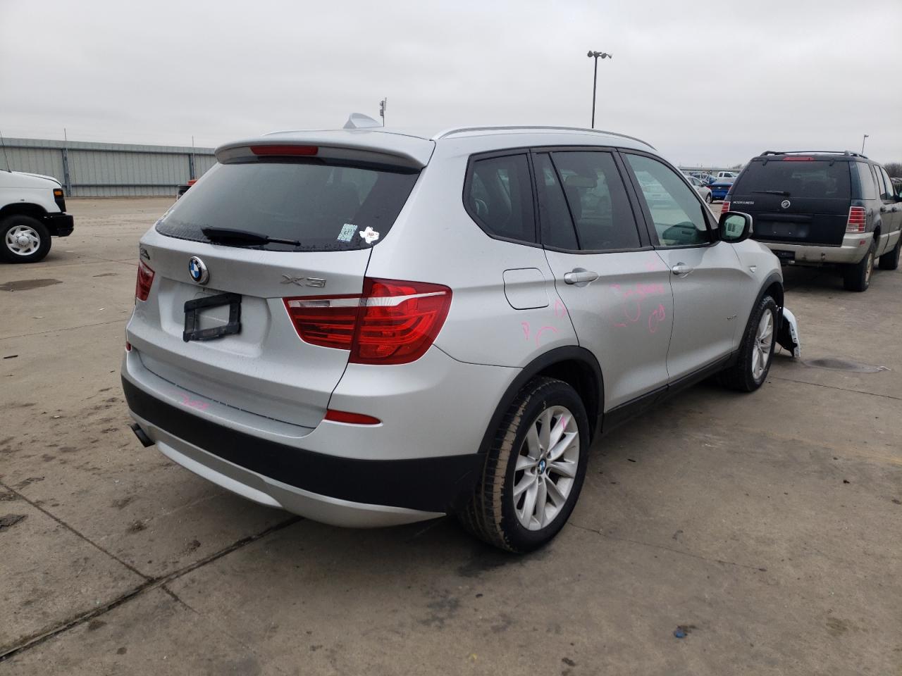 Photo 4 from auction – 2014 BMW X3 XDRIVE2 with VIN 5UXWX9C5XE0D17410
