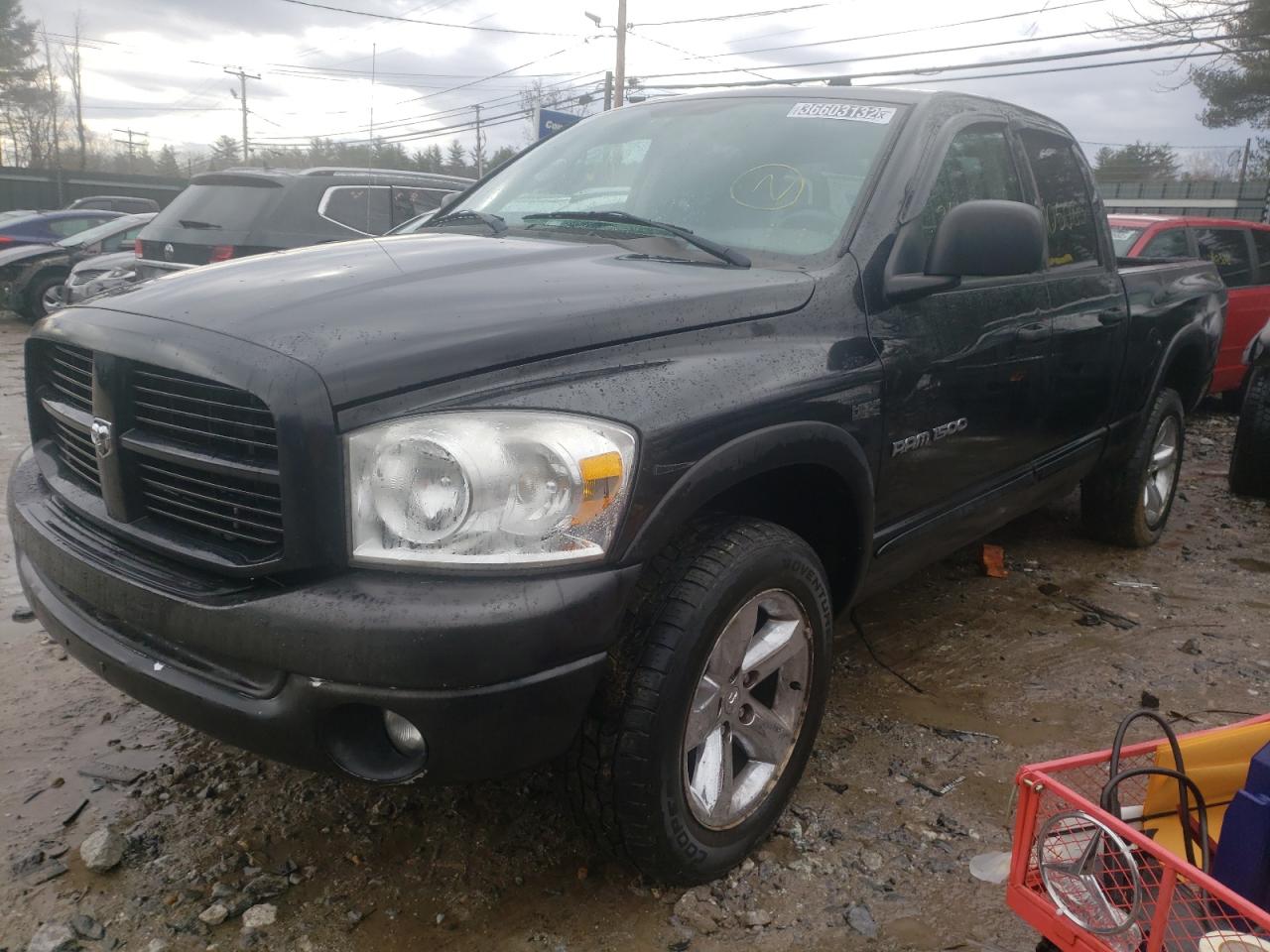 Photo 2 from auction – 2007 DODGE RAM 1500 S with VIN 1D7HU18207S120730