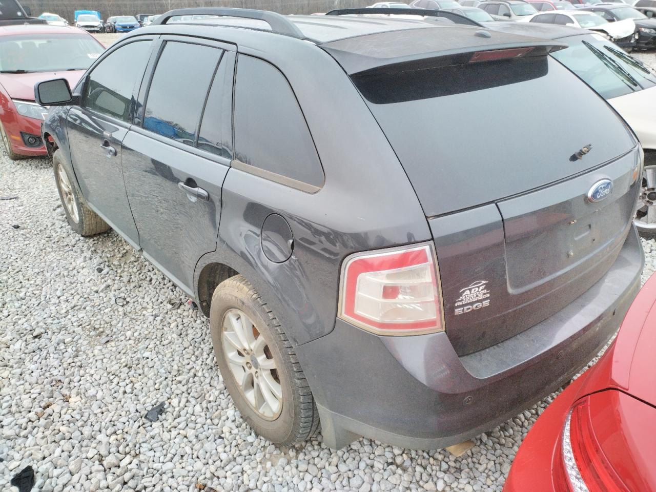 Photo 3 from auction – 2007 FORD EDGE SEL with VIN 2FMDK48CX7BB03092