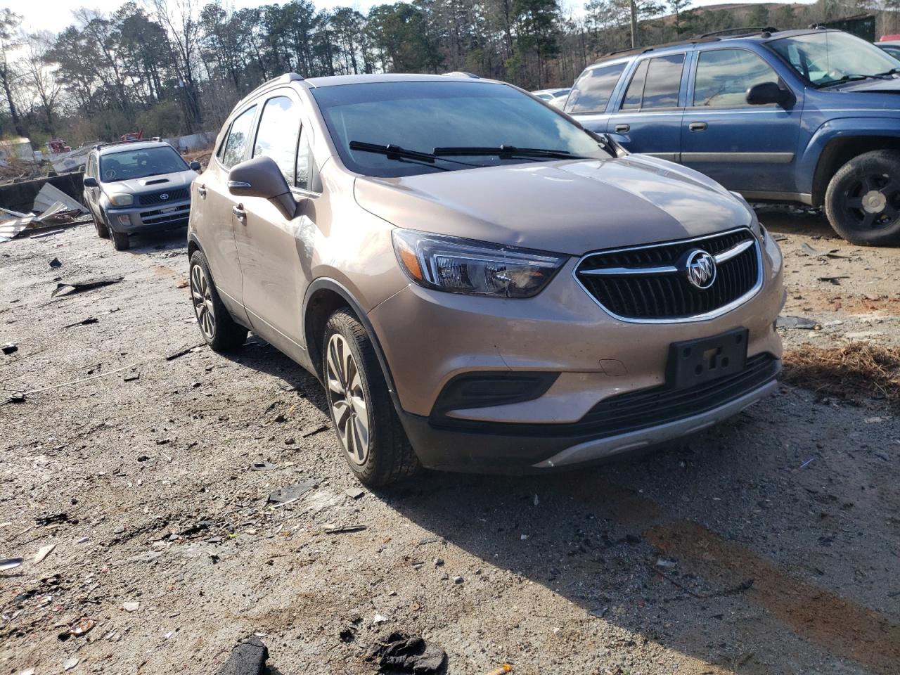 BUICK ENCORE PRE 2019 with VIN KL4CJASB6KB867600 - Photo from auction