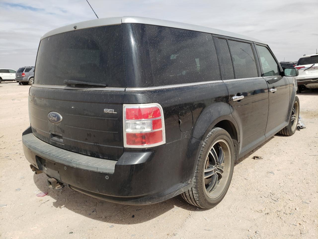 Photo 4 from auction – 2010 FORD FLEX SEL with VIN 2FMGK5CC0ABB14622
