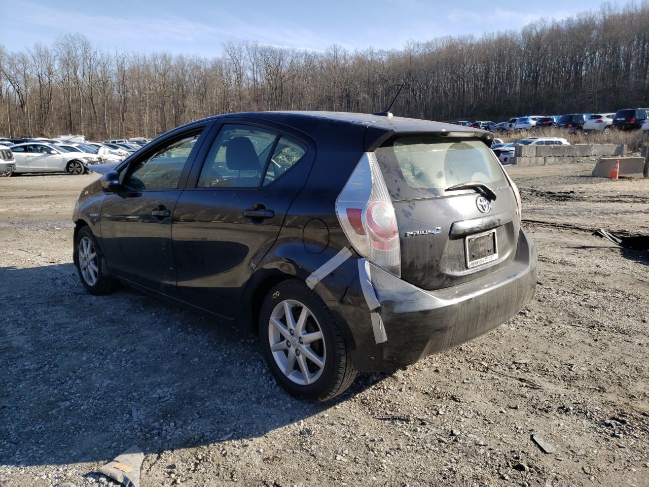 Photo 3 from auction – 2014 TOYOTA PRIUS C with VIN JTDKDTB34E1078756
