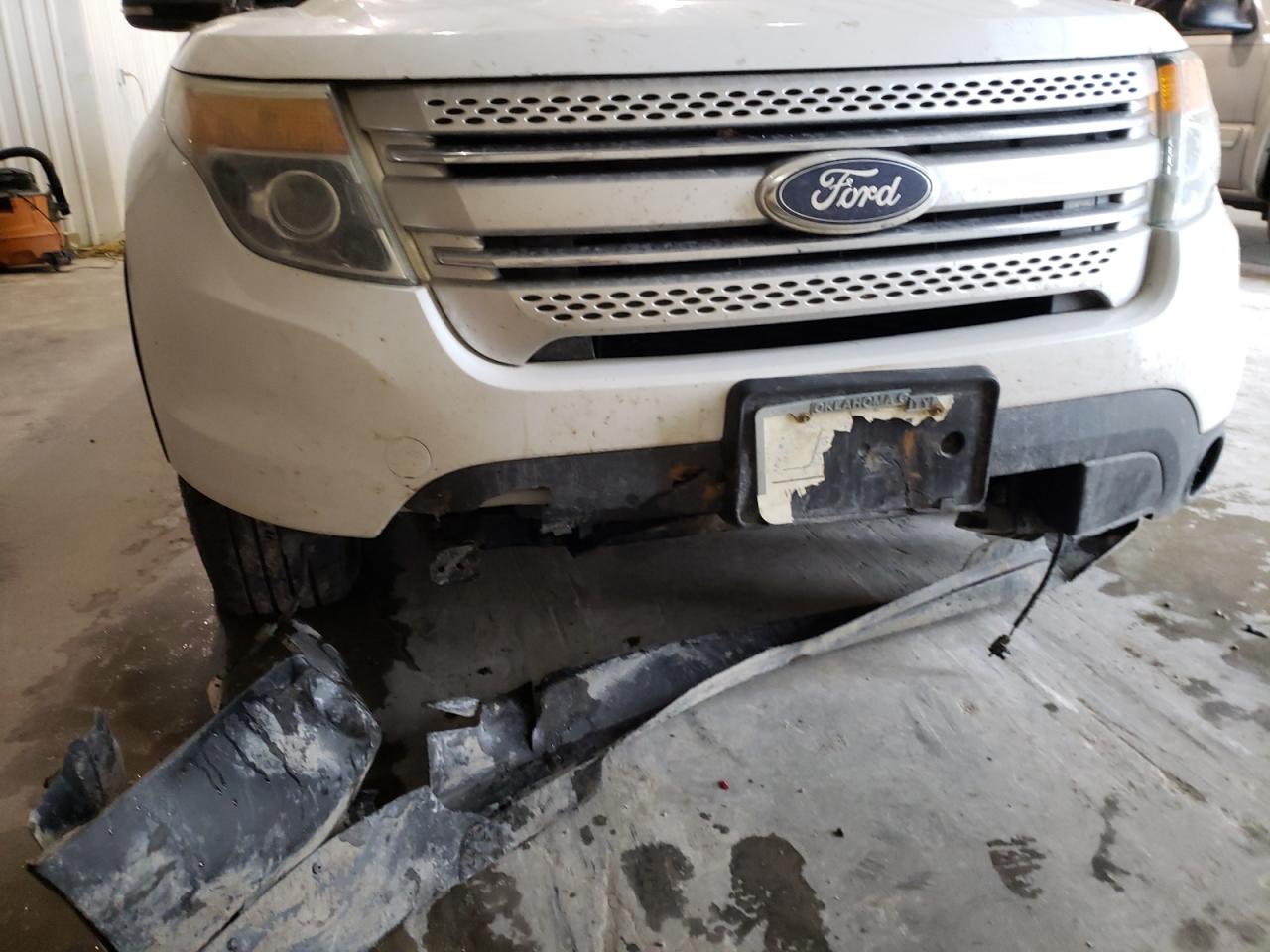 Photo 9 from auction – 2013 FORD EXPLORER X with VIN 1FM5K7D88DGB57969