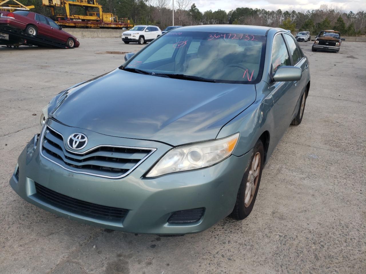 Photo 2 from auction – 2011 TOYOTA CAMRY BASE with VIN 4T1BF3EK5BU636018