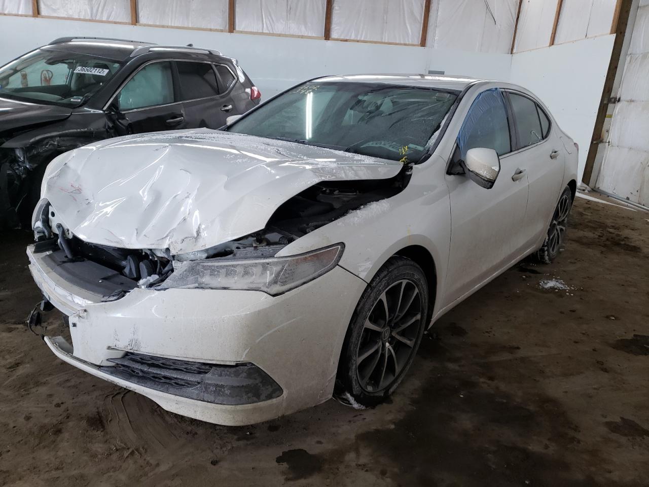 Photo 2 from auction – 2016 ACURA TLX with VIN 19UUB2F34GA011565