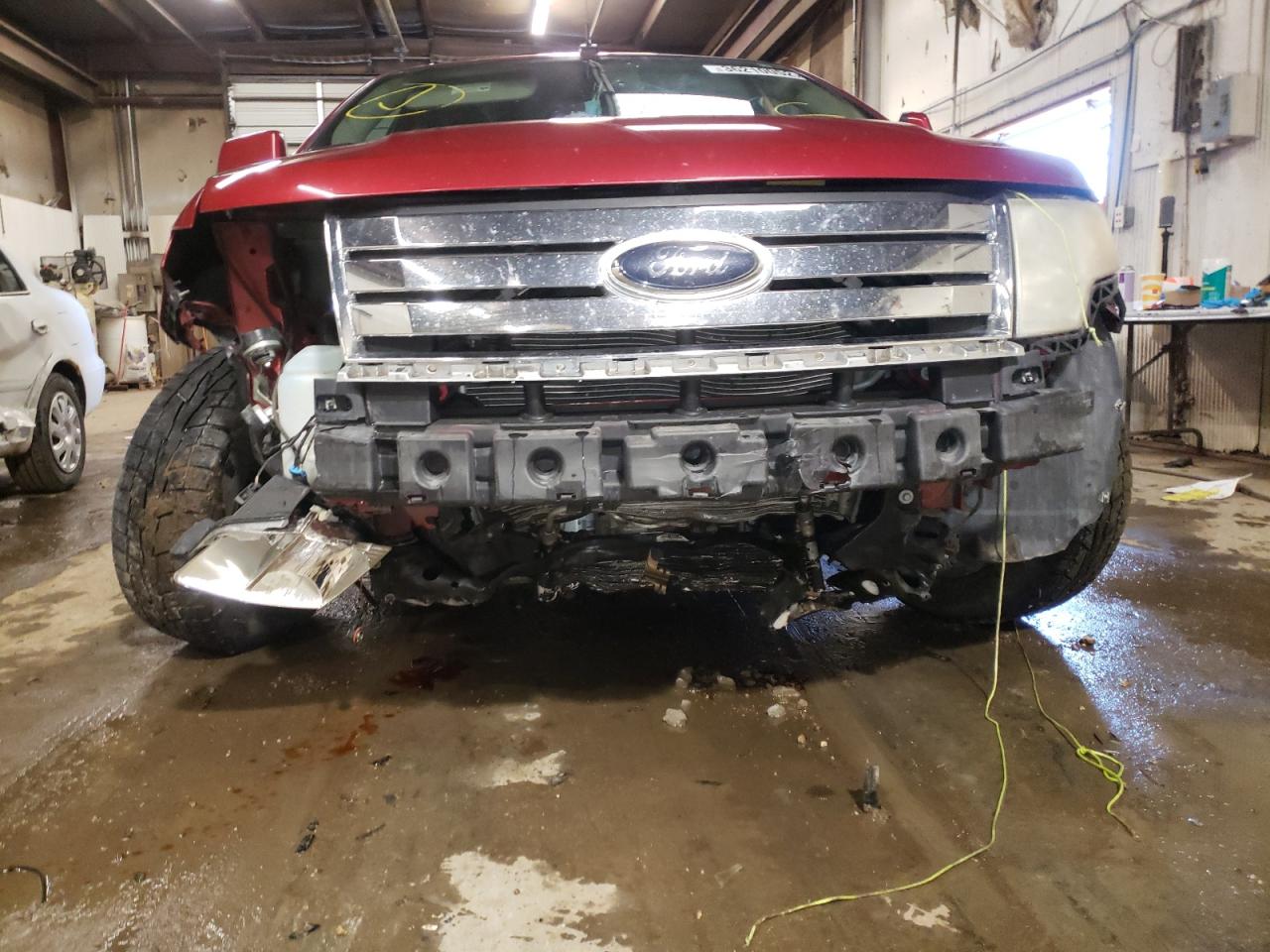 Photo 9 from auction – 2010 FORD EDGE LIMIT with VIN 2FMDK4KC8ABB47334