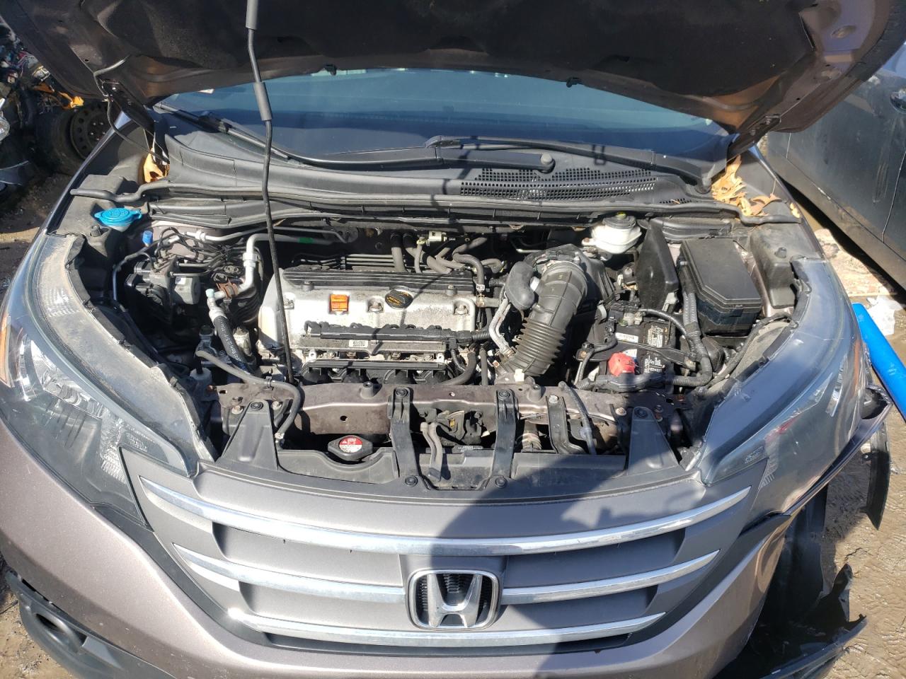 Photo 7 from auction – 2013 HONDA CR-V EXL with VIN 5J6RM4H7XDL032425