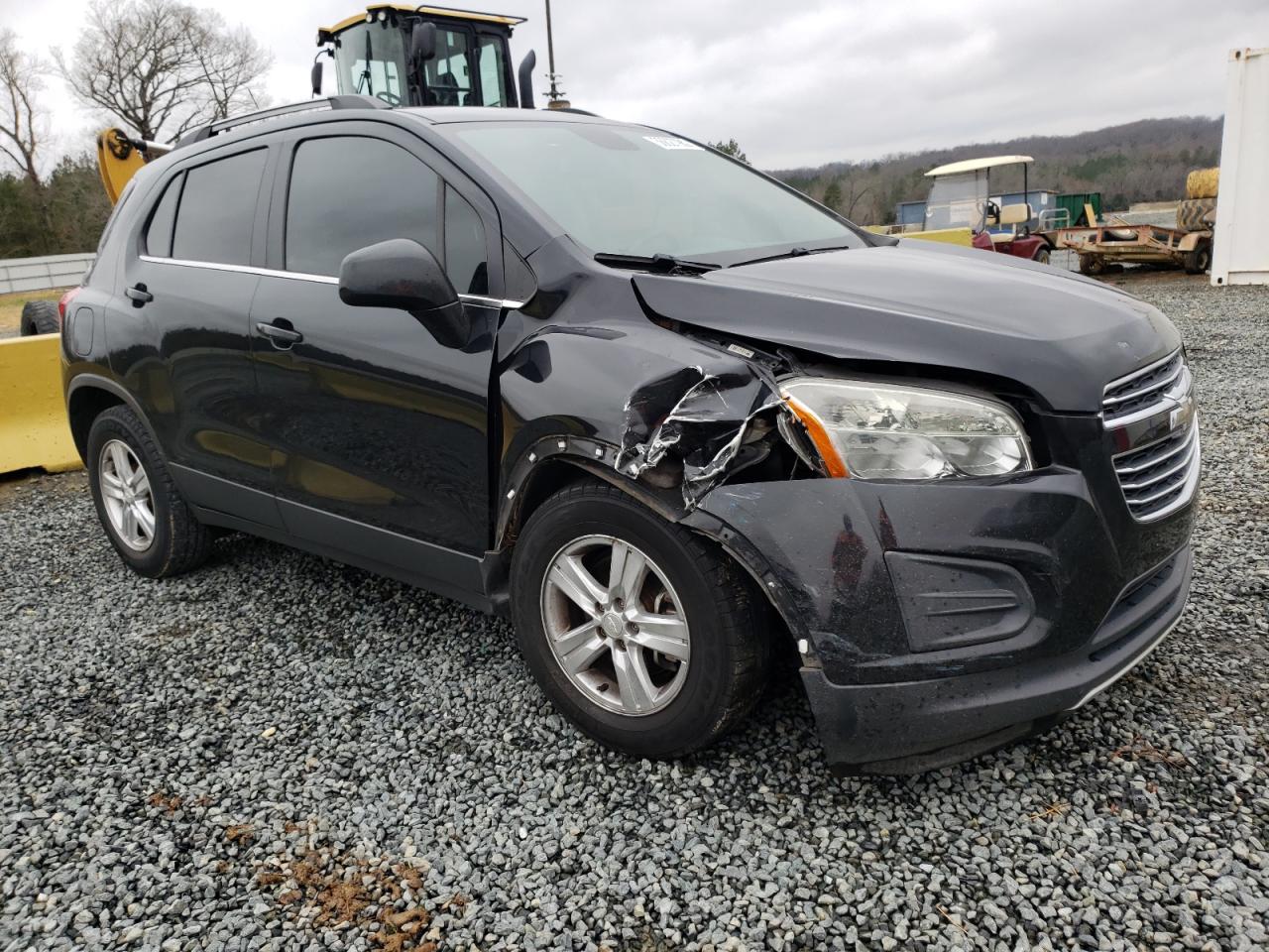 CHEVROLET TRAX 1LT 2015 with VIN 3GNCJLSB0FL174194 - Photo from auction