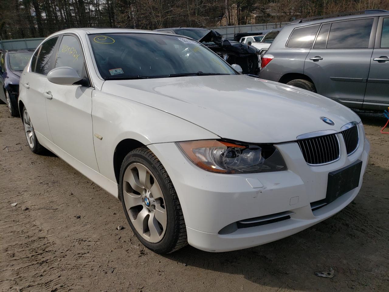 BMW 335 XI 2008 with VIN WBAVD53508A285767 - Photo from auction