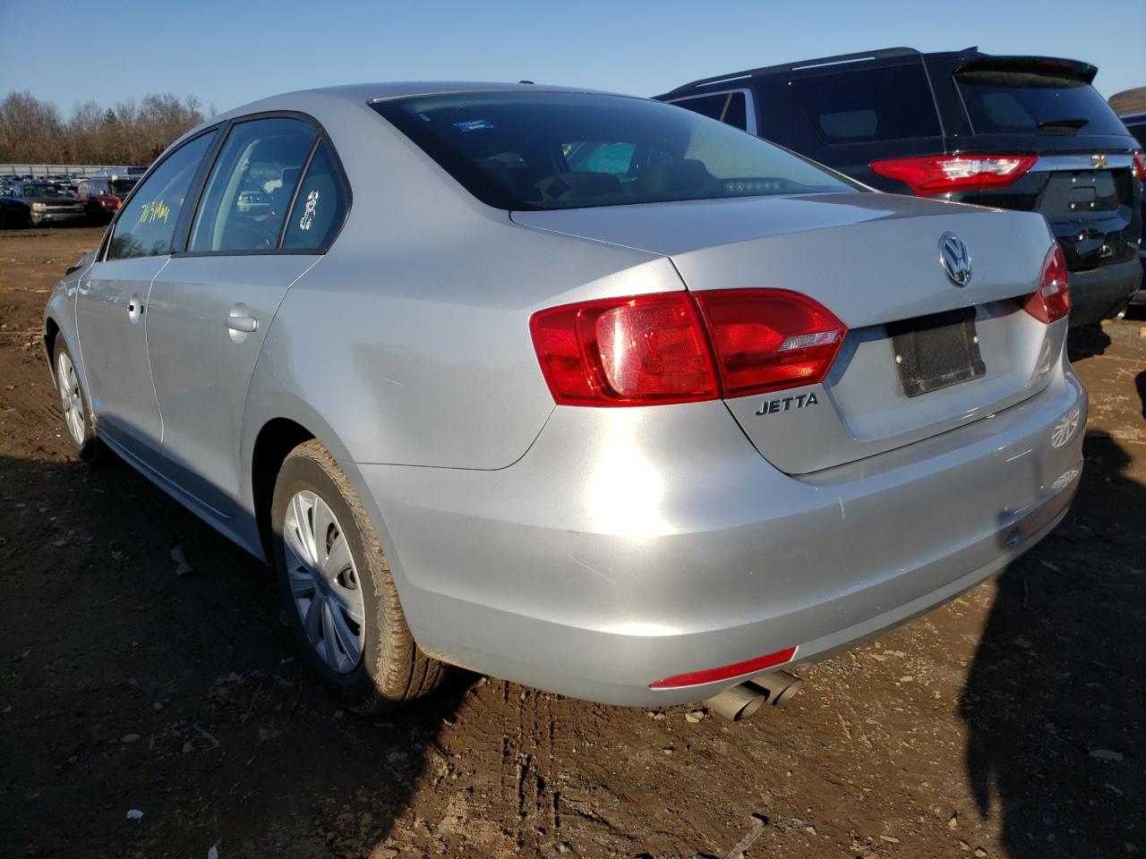 Photo 3 from auction – 2012 VOLKSWAGEN JETTA BASE with VIN 3VW2K7AJ6CM410111