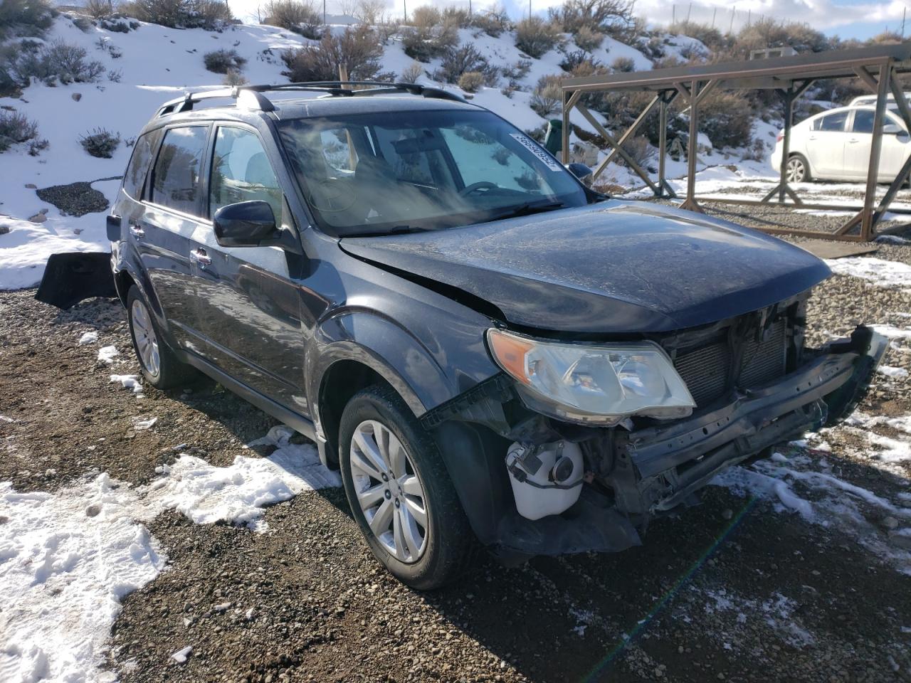 SUBARU FORESTER 2 2011 with VIN JF2SHADC7BH771167 - Photo from auction