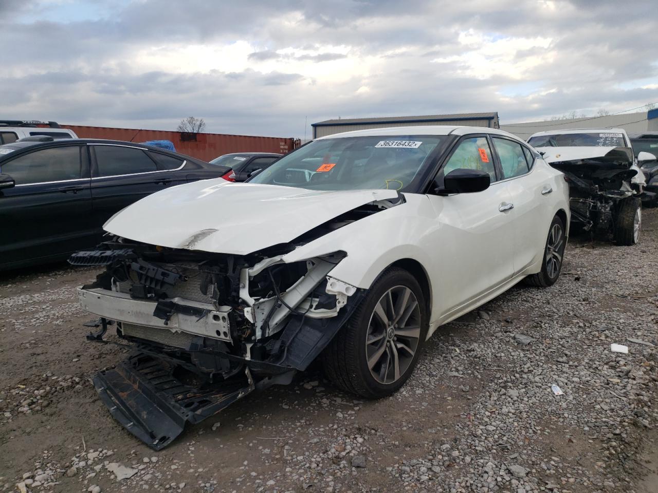 Photo 2 from auction – 2019 NISSAN MAXIMA S with VIN 1N4AA6AV8KC372868