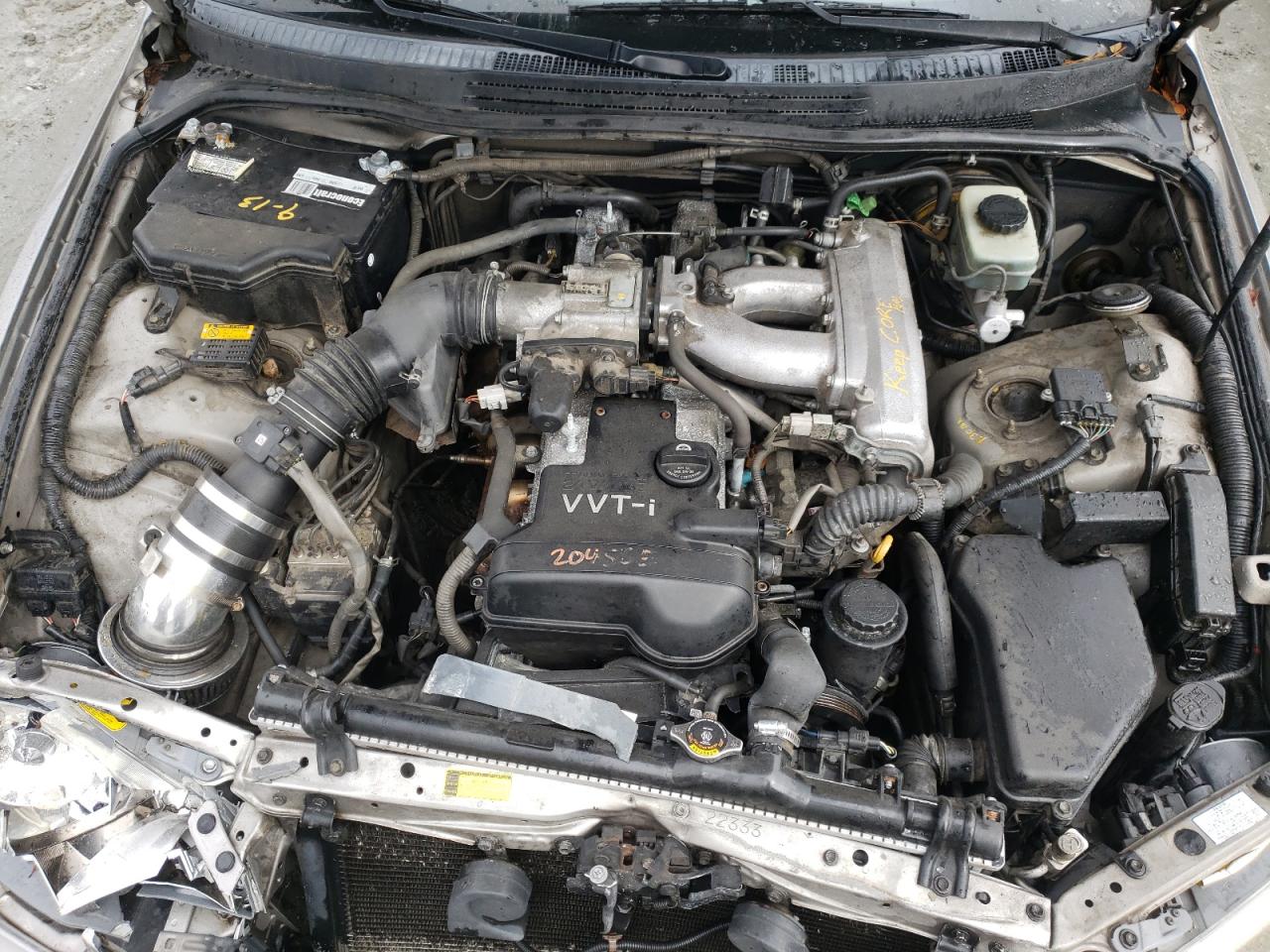 Photo 7 from auction – 2004 LEXUS IS 300 with VIN JTHBD192940090938