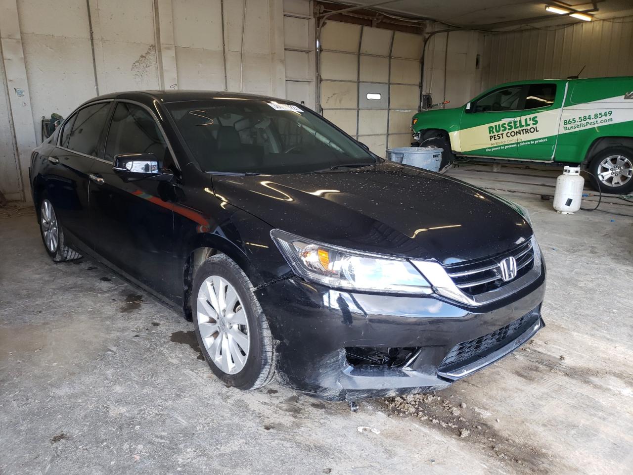 Photo 1 from auction – 2014 HONDA ACCORD EXL with VIN 1HGCR3F84EA038772