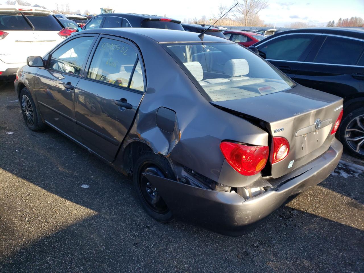 Photo 3 from auction – 2003 TOYOTA COROLLA CE with VIN 2T1BR32E03C751246