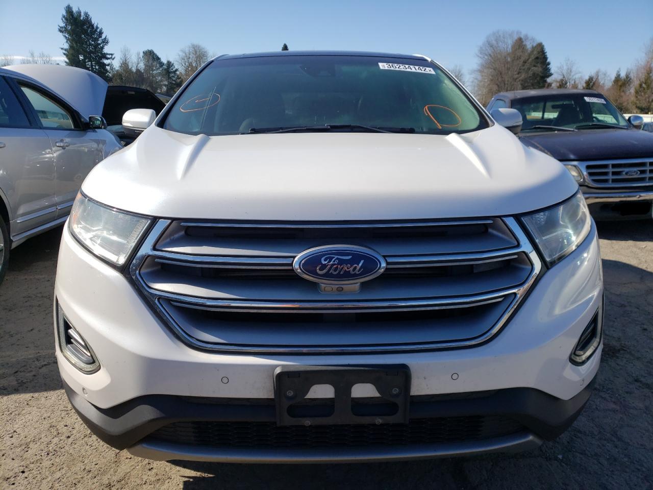 Photo 9 from auction – 2015 FORD EDGE TITAN with VIN 2FMPK4K85FBB03999