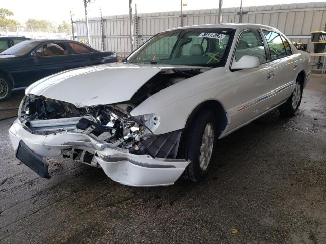Фото 2 с аукциона – 2002 LINCOLN CONTINENTA с VIN 1LNHM97V72Y682887