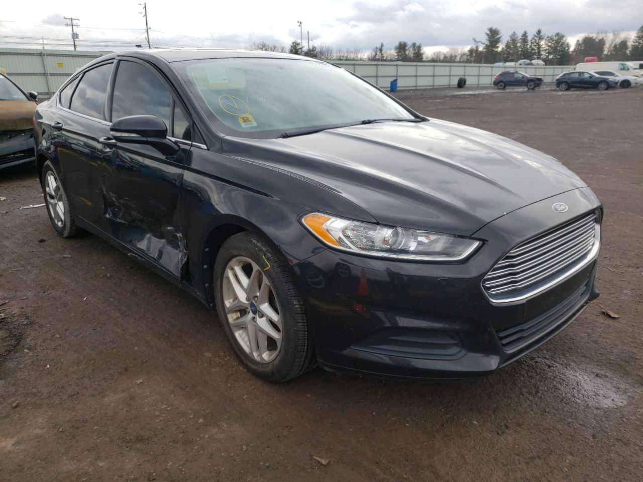 FORD FUSION SE 2013 with VIN 3FA6P0H75DR122209 - Photo from auction