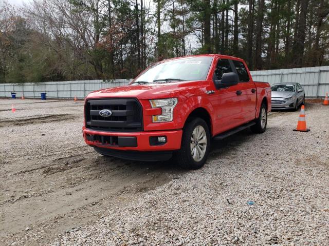 Photo 2 from auction – 2016 FORD F150 SUPER with VIN 1FTEW1CP1GFD10054