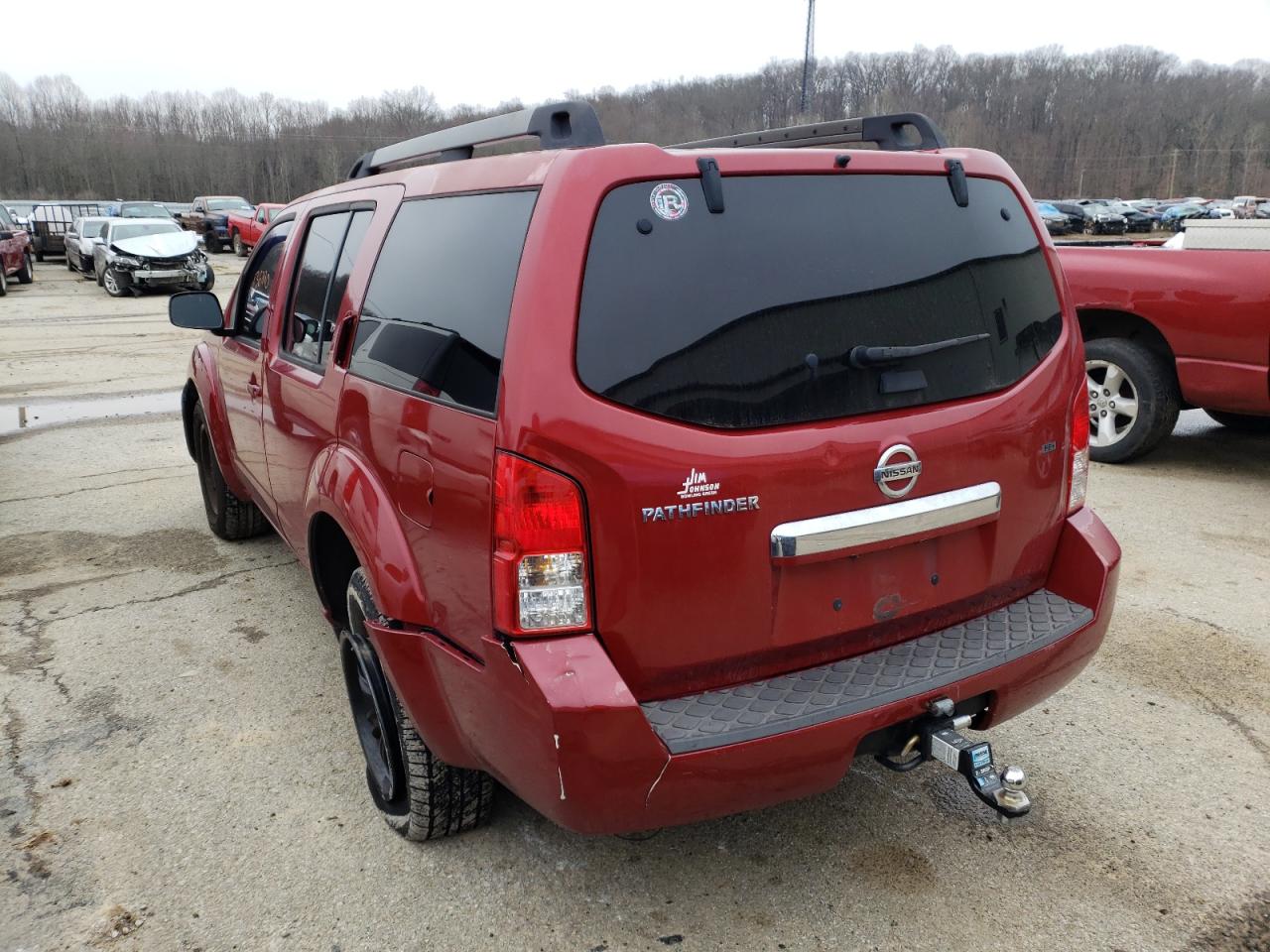 Photo 3 from auction – 2010 NISSAN PATHFINDER with VIN 5N1AR1NN8AC621762
