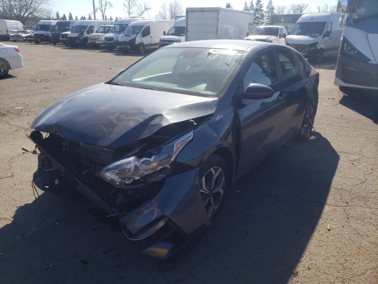 Photo 2 from auction – 2019 KIA FORTE FE with VIN 3KPF24AD2KE126545