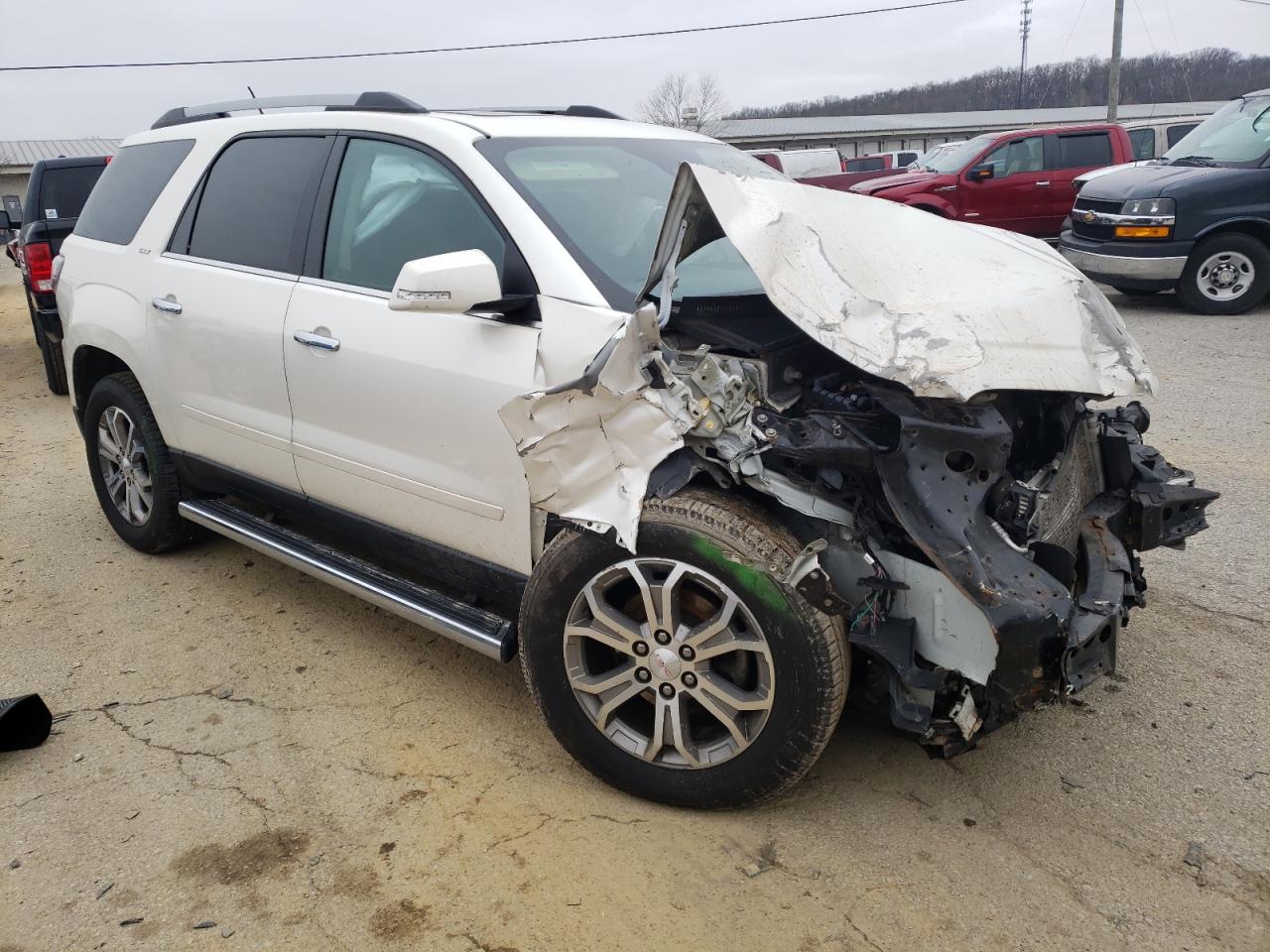 Photo 1 from auction – 2015 GMC ACADIA SLT with VIN 1GKKVRKDXFJ279012