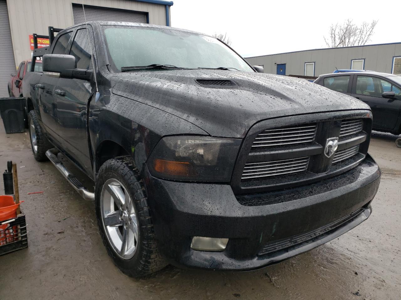 DODGE RAM 1500 S 2012 with VIN 1C6RD7MT9CS180295 - Photo from auction