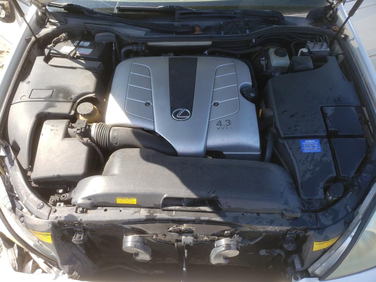 Photo 7 from auction – 2001 LEXUS LS 430 with VIN JTHBN30FX10009403
