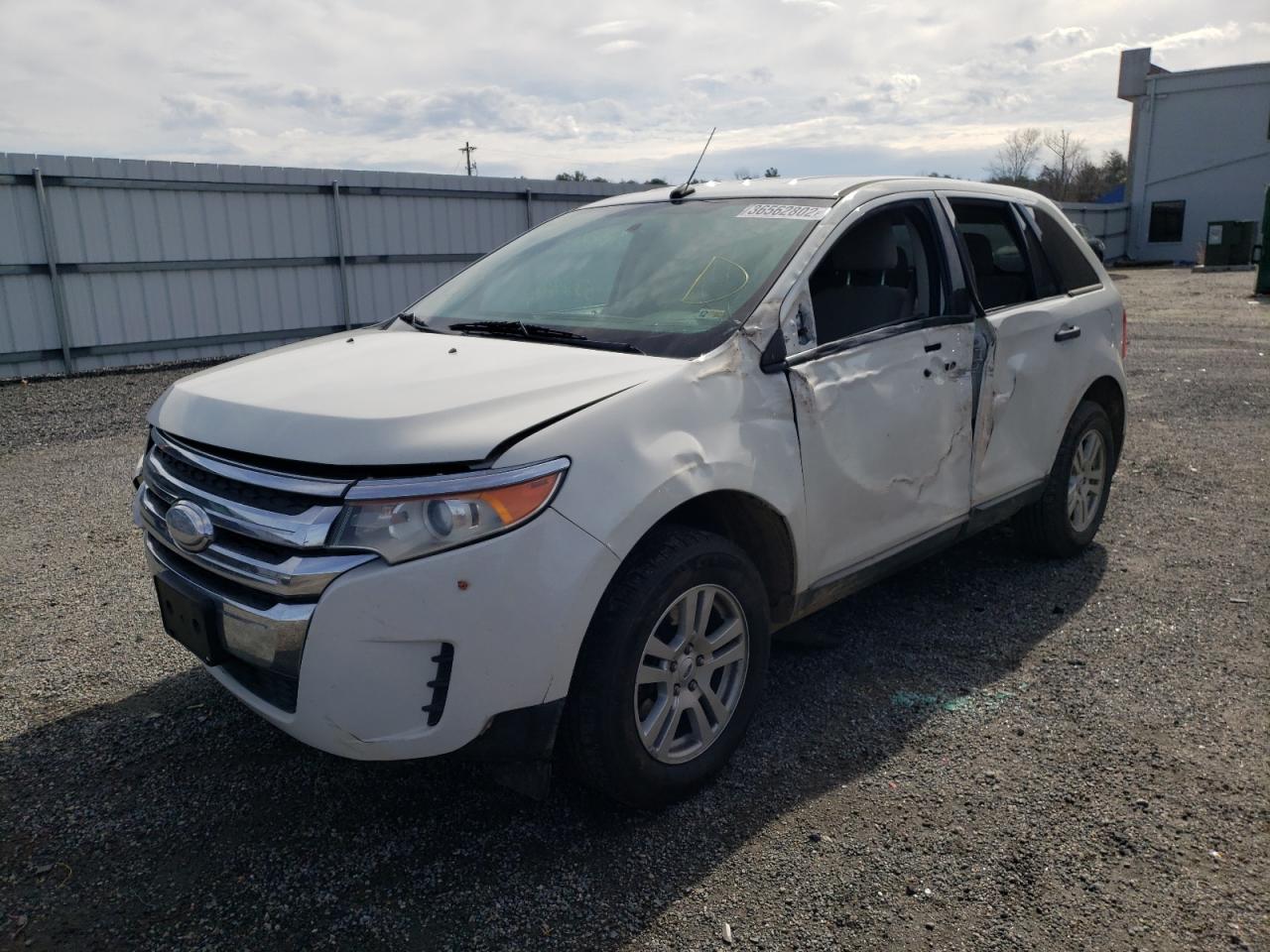 Photo 2 from auction – 2011 FORD EDGE SE with VIN 2FMDK3GC5BBB44752