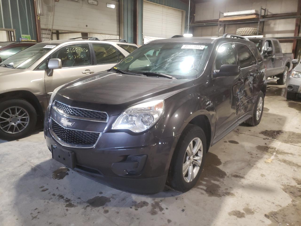 Photo 2 from auction – 2013 CHEVROLET EQUINOX LT with VIN 1GNALDEK7DZ109271