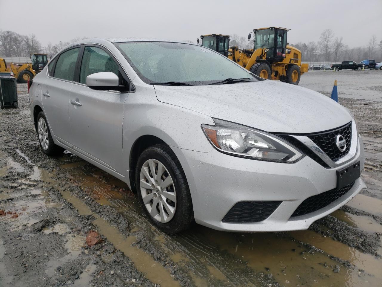 NISSAN SENTRA S 2017 with VIN 3N1AB7AP1HY257241 - Photo from auction