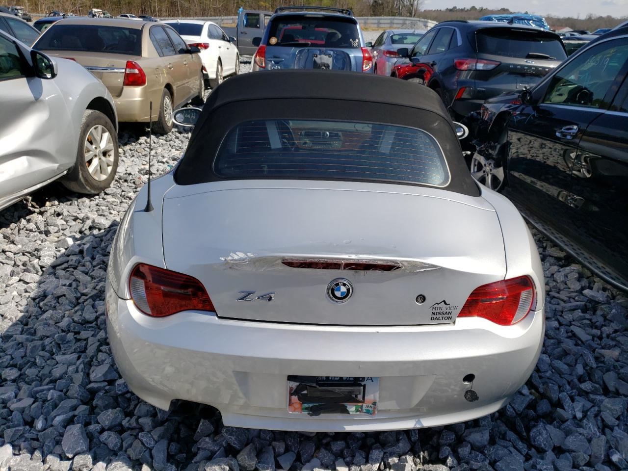 Photo 6 from auction – 2007 BMW Z4 3.0 with VIN 4USBU33547LW71969