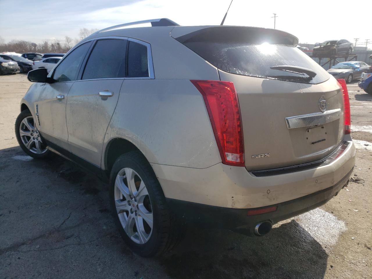 Photo 3 from auction – 2010 CADILLAC SRX PERFOR with VIN 3GYFNBEY6AS504417