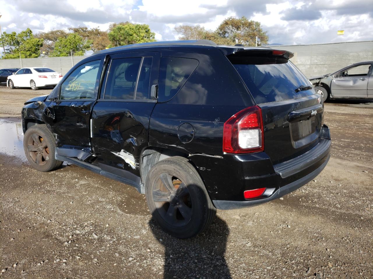 Photo 3 from auction – 2017 JEEP COMPASS LA with VIN 1C4NJDEB6HD122984