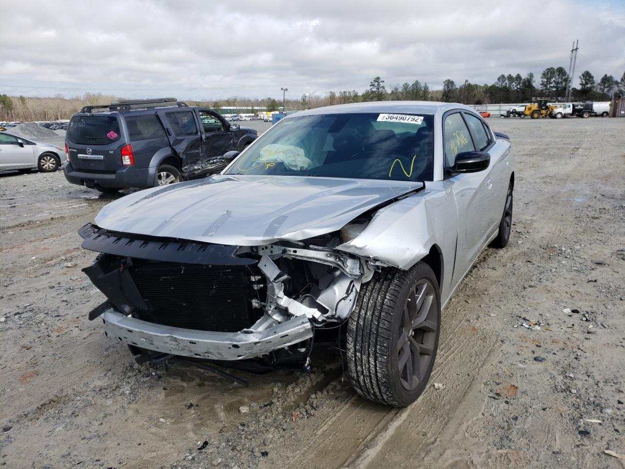 Photo 2 from auction – 2021 DODGE CHARGER SX with VIN 2C3CDXBG1MH678590
