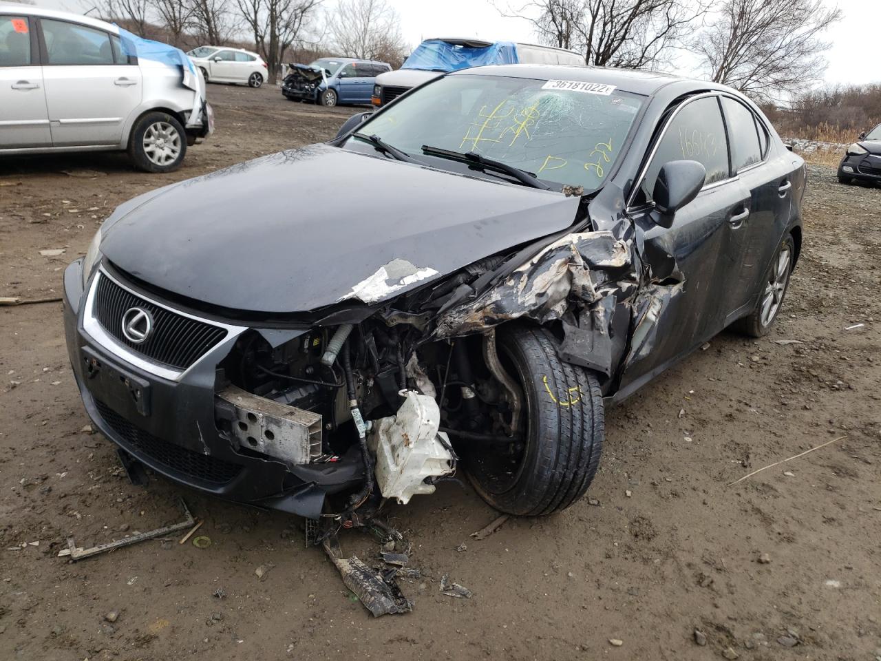 Photo 2 from auction – 2008 LEXUS IS 250 with VIN JTHBK262385064795