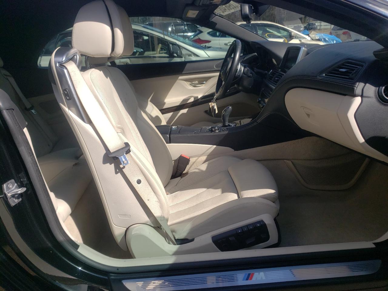 Photo 5 from auction – 2014 BMW 650 I with VIN WBAYP9C58ED169240