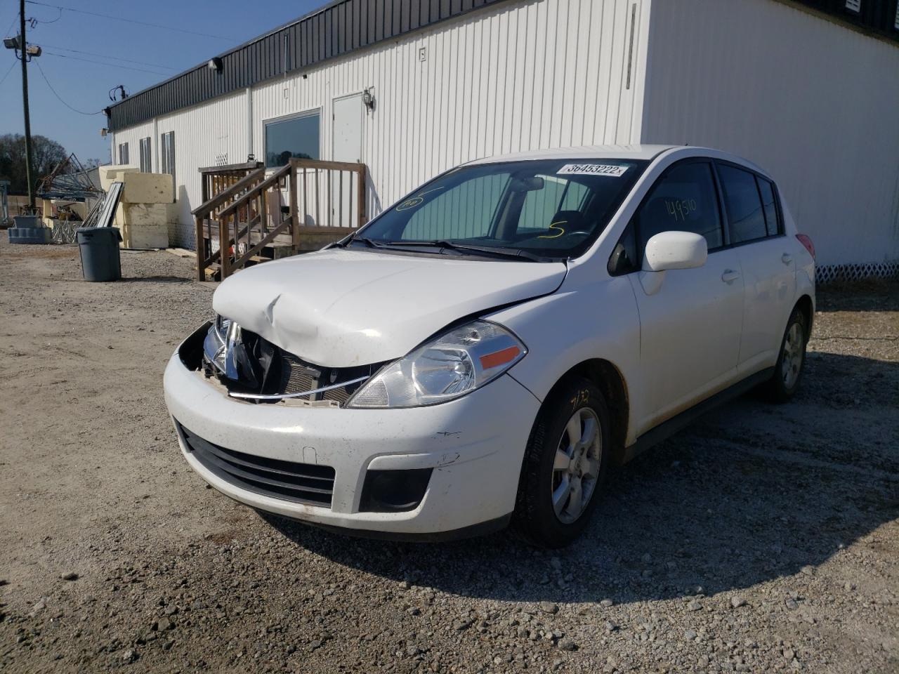 Photo 2 from auction – 2012 NISSAN VERSA S with VIN 3N1BC1CP7CK248857