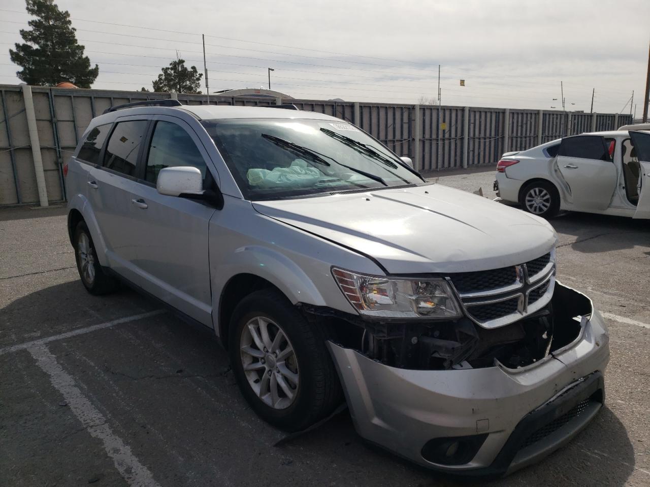 Photo 1 from auction – 2014 DODGE JOURNEY SX with VIN 3C4PDCBG6ET191805