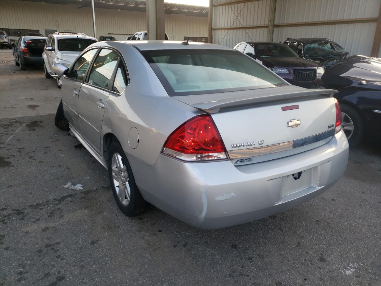 Photo 3 from auction – 2011 CHEVROLET IMPALA LT with VIN 2G1WG5EK9B1200209