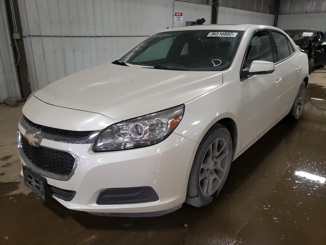 Photo 2 from auction – 2014 CHEVROLET MALIBU with VIN 1G11C5SL6EF136873