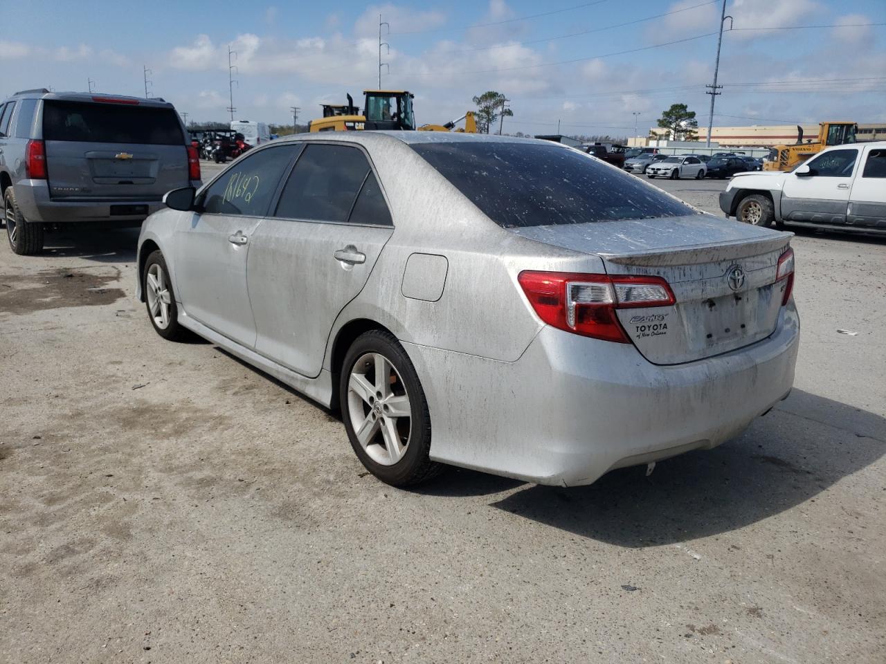 Photo 3 from auction – 2012 TOYOTA CAMRY BASE with VIN 4T1BF1FK8CU172534